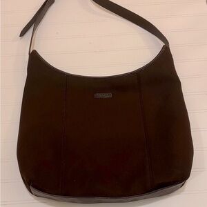 Coach vinyl tote bag. In perfect shape. Lots of room!!